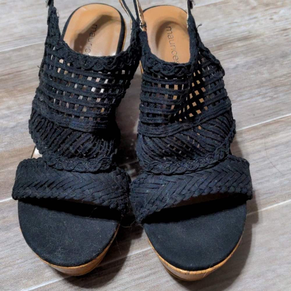 Maurice's Harmony Size 8 1/2 Black